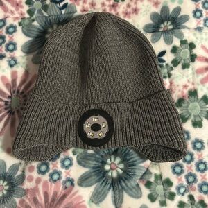 Beanie w/ Head Lamp and Bluetooth